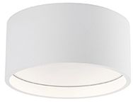 Image 2 Kuzco Lucci LED 5-in White Flush Mount more views