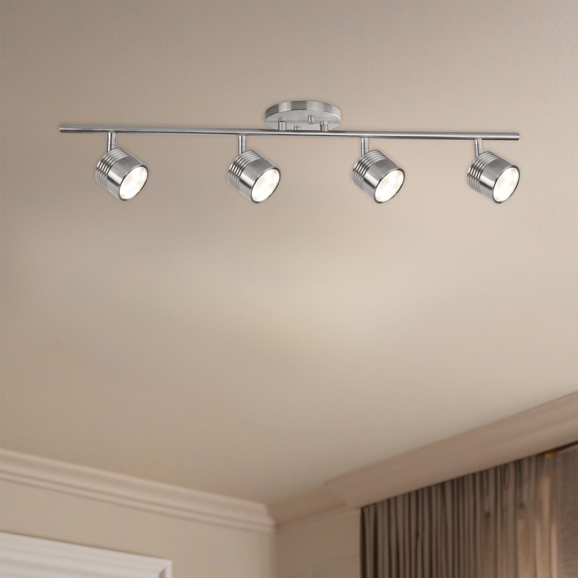 kuzco Lyra Brushed Nickel Collection