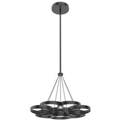Kuzco Maestro LED 26-in Black LED Chandeliers