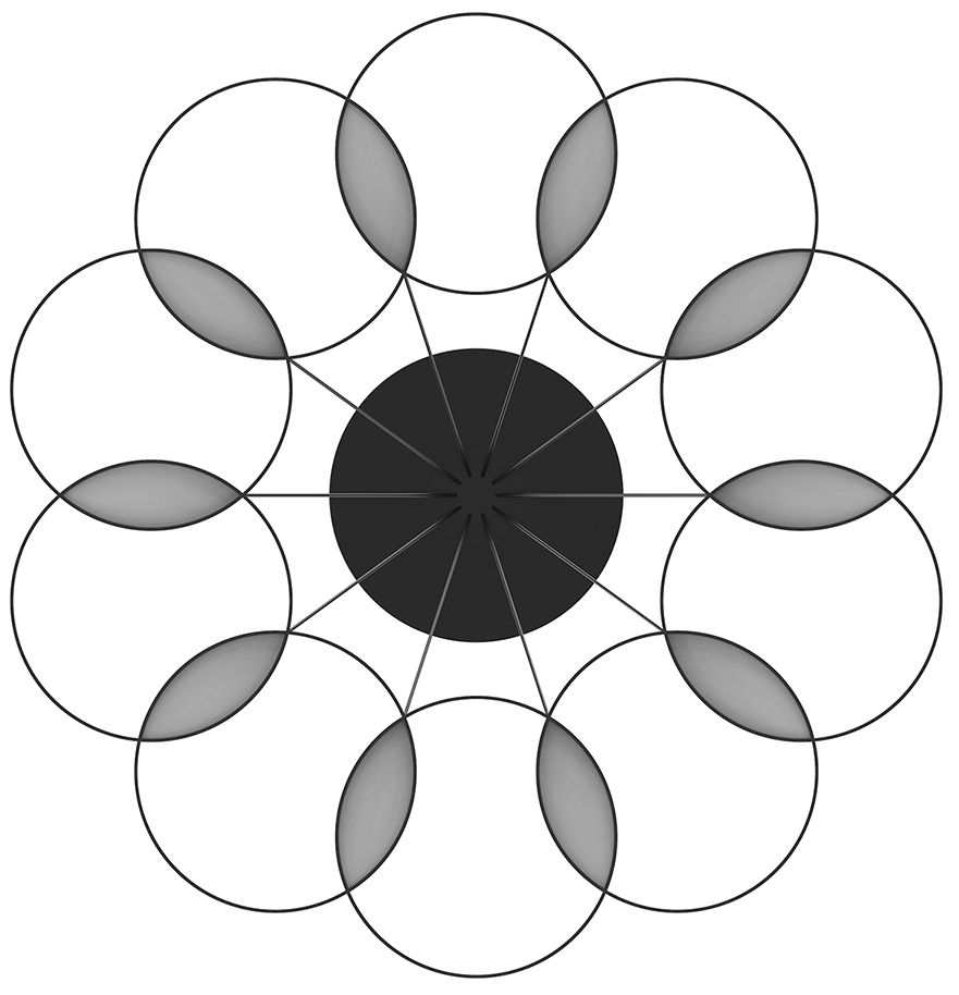 Image 3 Kuzco Maestro LED 33-in Black LED Chandeliers more views