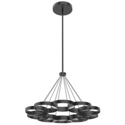 Kuzco Maestro LED 33-in Black LED Chandeliers
