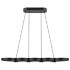 Kuzco Maestro LED 38-in Black Linear Pendant