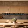 1_Kuzco Maestro LED 38-in Black Linear Pendant