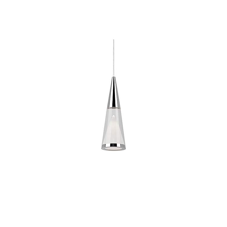 Image 3 Kuzco Malabar 3-in Chrome Pendants more views
