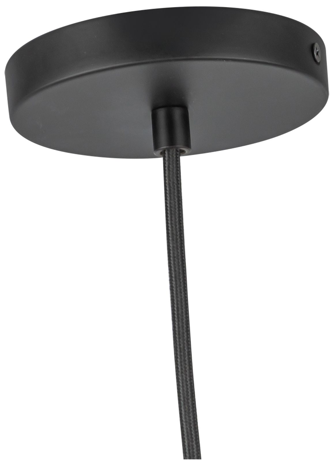 Image 4 Kuzco Marco E26 16-in Black/Opal Glass Pendant more views