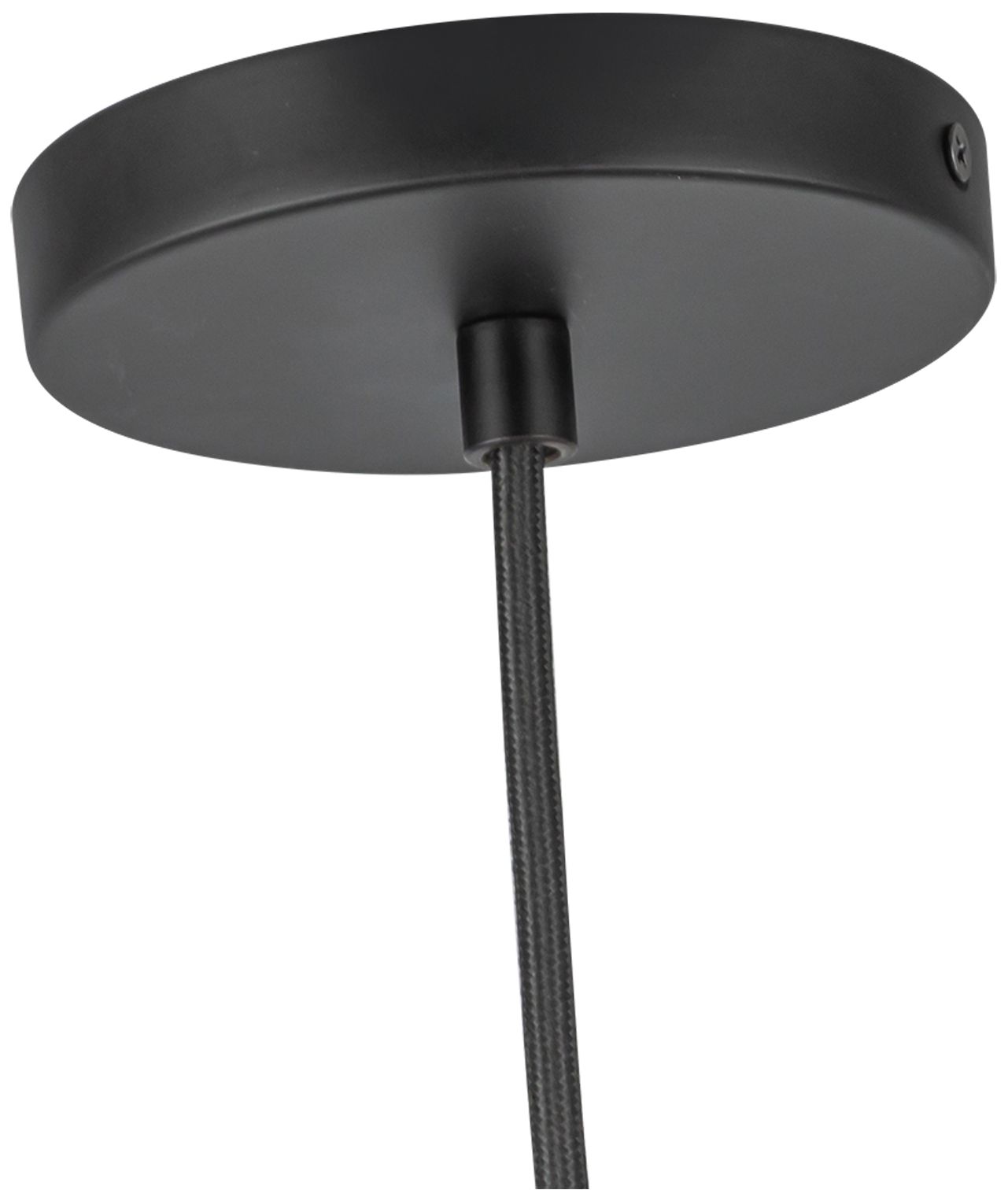 Image 4 Kuzco Marco LED 12-in (196-in Wire) (CCT) Black/Opal Glass Pendant more views