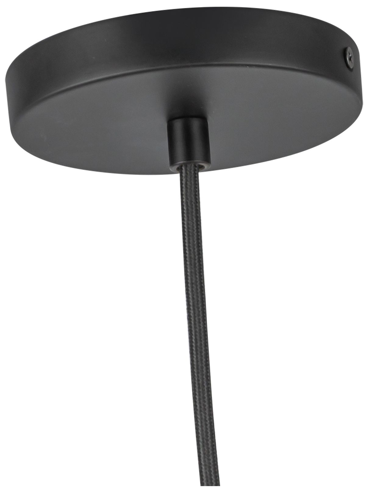 Image 4 Kuzco Marco LED 16-in (CCT) Black/Opal Glass Pendant more views