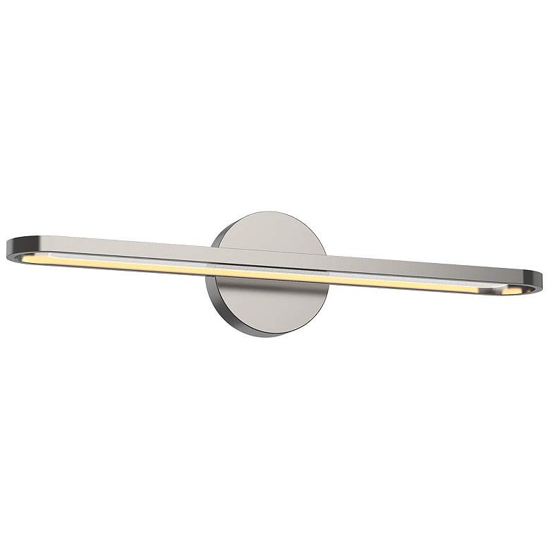 Image 1 Kuzco Marlon LED 24-in Brushed Nickel Vanity Light
