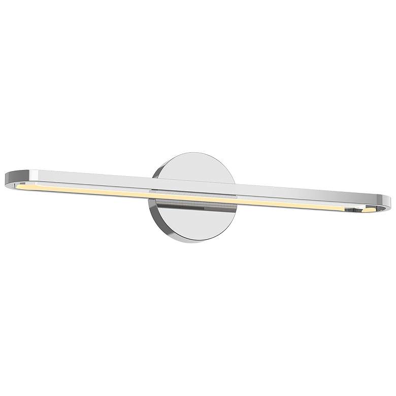 Image 1 Kuzco Marlon LED 24-in Chrome Vanity Light