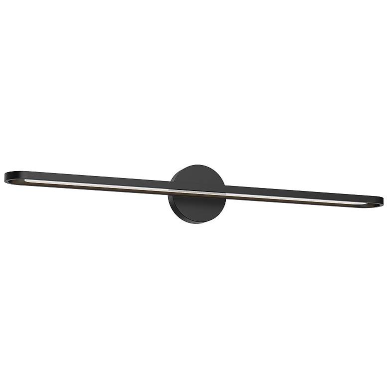 Image 1 Kuzco Marlon LED 36-in Black Vanity Light