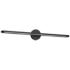 Kuzco Marlon LED 36-in Black Vanity Light