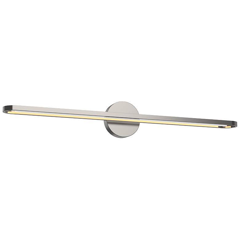 Image 1 Kuzco Marlon LED 36-in Brushed Nickel Vanity Light