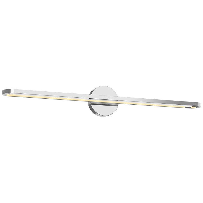 Image 1 Kuzco Marlon LED 36-in Chrome Vanity Light
