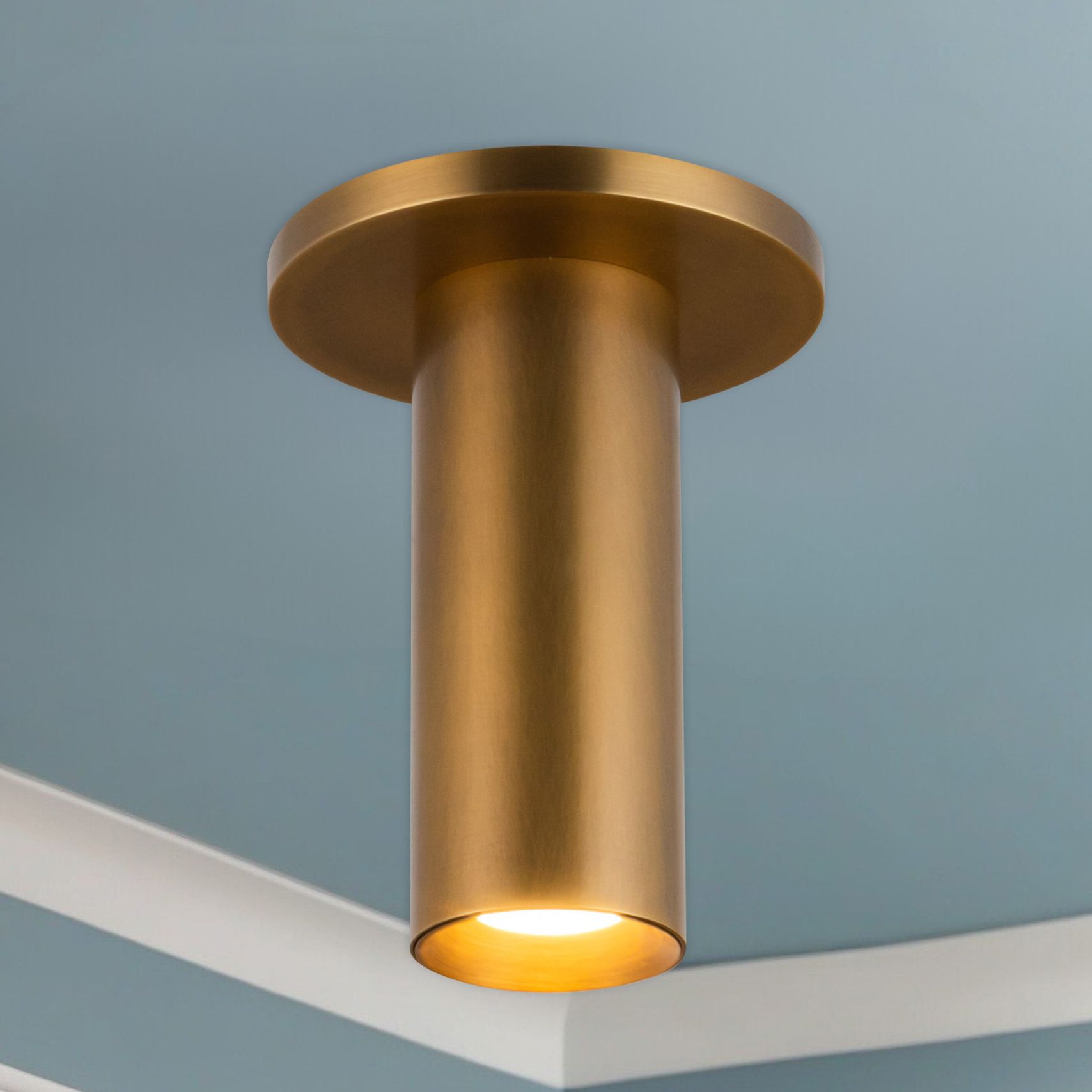 kuzco Mason Brass - Antique Brass Collection