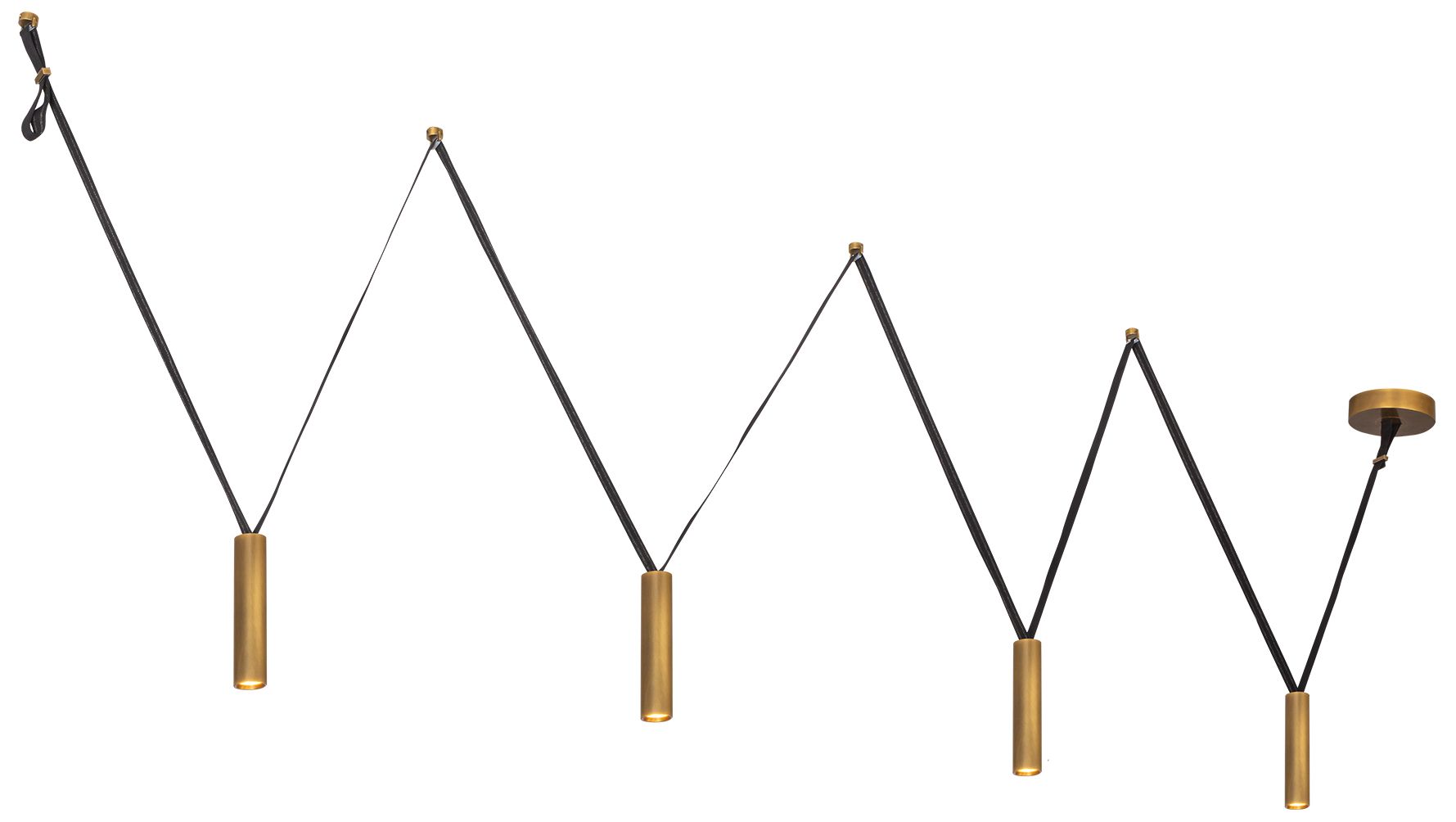 kuzco Mason Brass - Antique Brass Collection