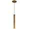 Kuzco Mason LED 14-in Vintage Brass Pendant