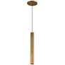2_Kuzco Mason LED 14-in Vintage Brass Pendant more views