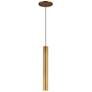 3_Kuzco Mason LED 14-in Vintage Brass Pendant more views