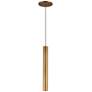 4_Kuzco Mason LED 14-in Vintage Brass Pendant more views