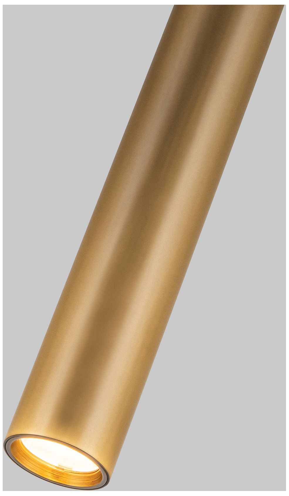 Image 5 Kuzco Mason LED 14-in Vintage Brass Pendant more views