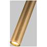 5_Kuzco Mason LED 14-in Vintage Brass Pendant more views