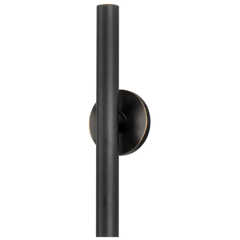 Image 1 Kuzco Mason LED 16-in Urban Bronze Wall Sconce