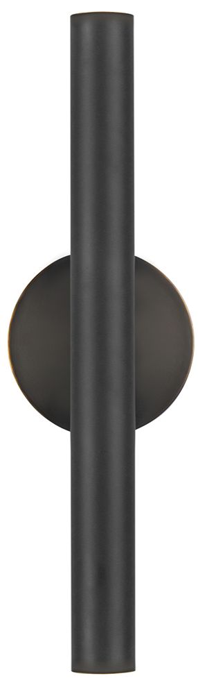 Image 2 Kuzco Mason LED 16-in Urban Bronze Wall Sconce more views