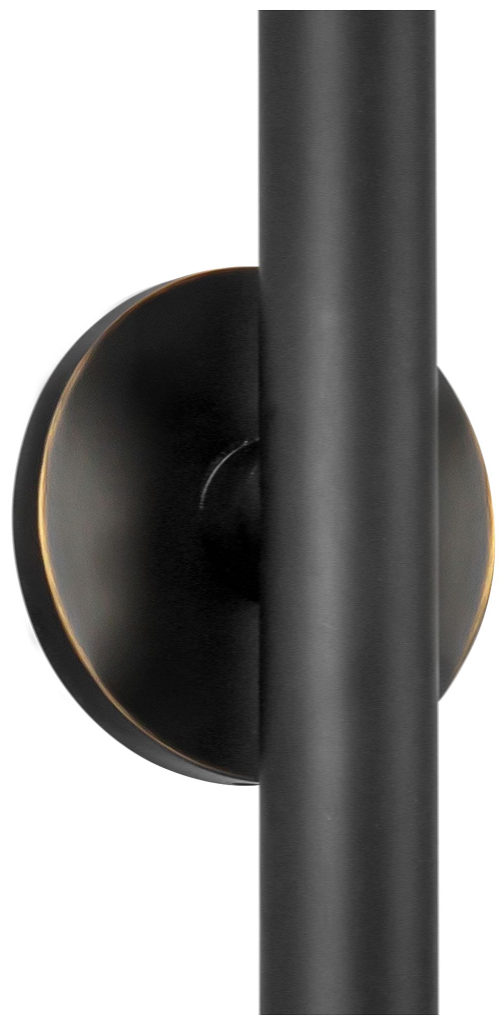 Image 3 Kuzco Mason LED 16-in Urban Bronze Wall Sconce more views