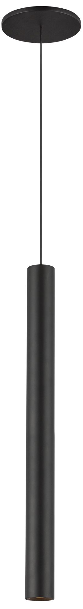 Image 3 Kuzco Mason LED 20-in Urban Bronze Pendant more views