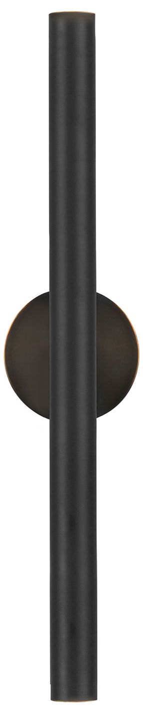 Image 2 Kuzco Mason LED 24-in Urban Bronze Wall Sconce more views