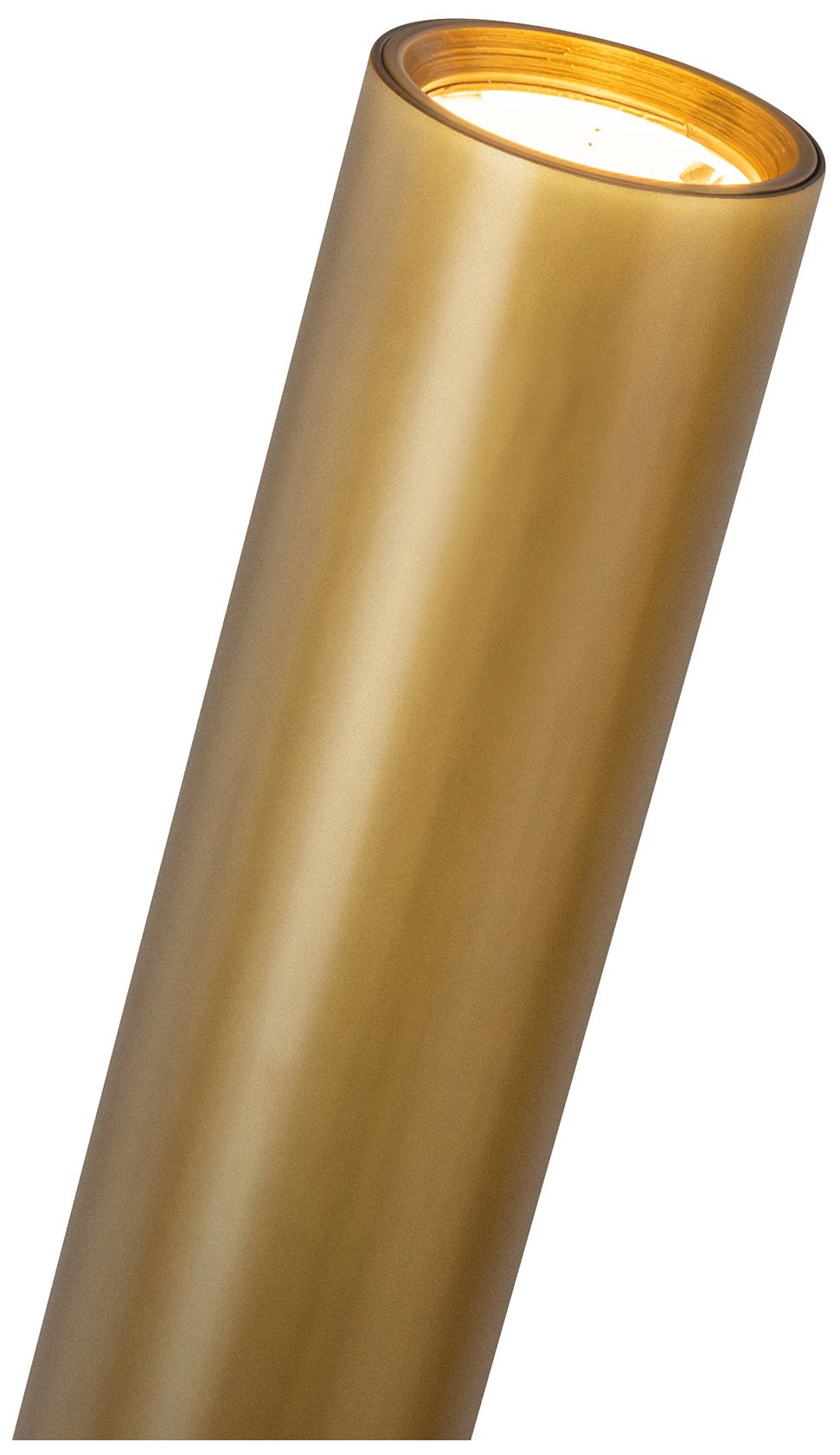 Image 4 Kuzco Mason LED 24-in Vintage Brass Wall Sconce more views