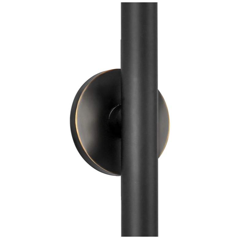 Image 3 Kuzco Mason LED 32-in Urban Bronze Wall Sconce more views