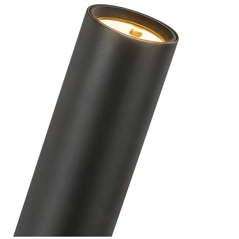 Image 4 Kuzco Mason LED 32-in Urban Bronze Wall Sconce more views