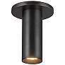 2_Kuzco Mason LED 6-in Urban Bronze Semi-Flush Mount