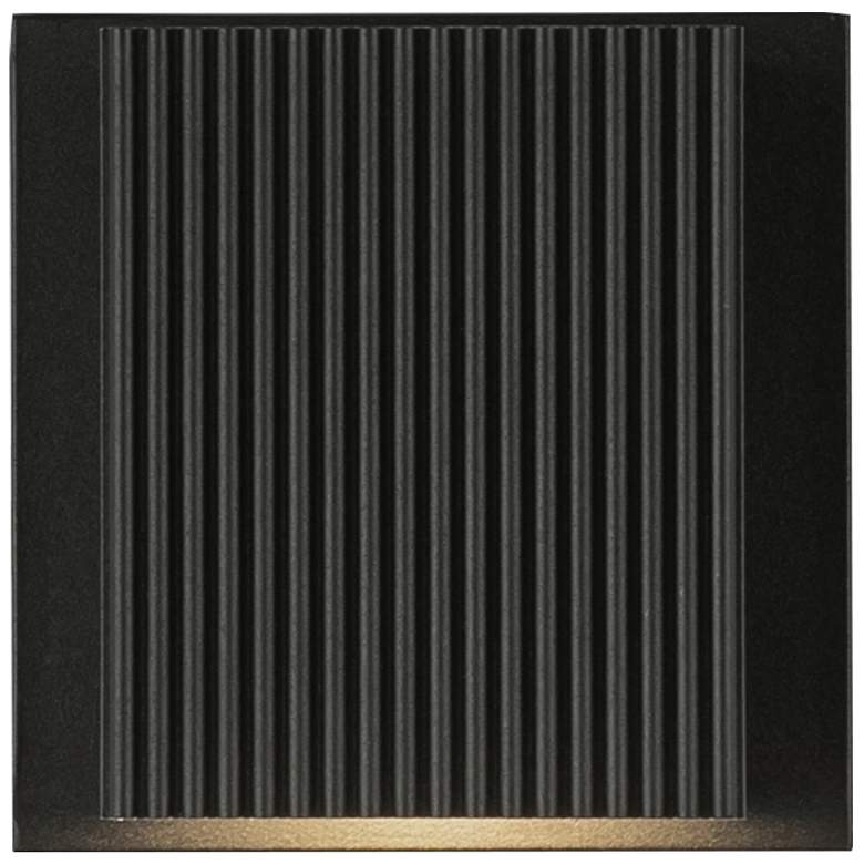 Image 3 Kuzco Mavis LED 4-in Black Exterior Wall Sconce more views
