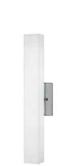 Image 2 Kuzco Melville LED 18-in Brushed Nickel Wall Sconce more views