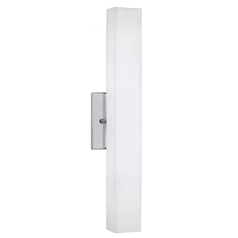 Image 1 Kuzco Melville LED 18-in Chrome Wall Sconce