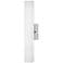 Kuzco Melville LED 18-in Chrome Wall Sconce