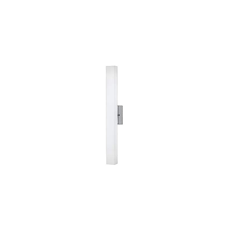Image 2 Kuzco Melville LED 24-in Brushed Nickel Wall Sconce more views