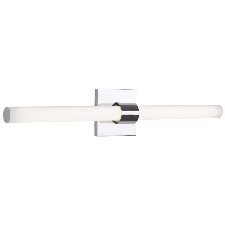 Image 1 Kuzco Mendocino LED 24-in Chrome Vanity Light