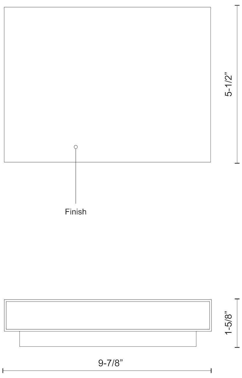 Image 2 Kuzco Mica LED 10-in Black All-terior Wall Sconce more views