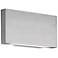 Kuzco Mica LED 10-in Brushed Nickel All-terior Wall Sconce