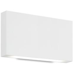 Kuzco Mica LED 10-in White All-terior Wall Sconce