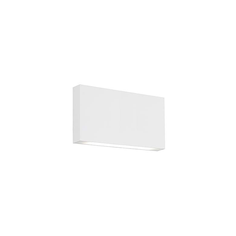 Image 2 Kuzco Mica LED 10-in White All-terior Wall Sconce more views