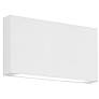 2_Kuzco Mica LED 10-in White All-terior Wall Sconce more views