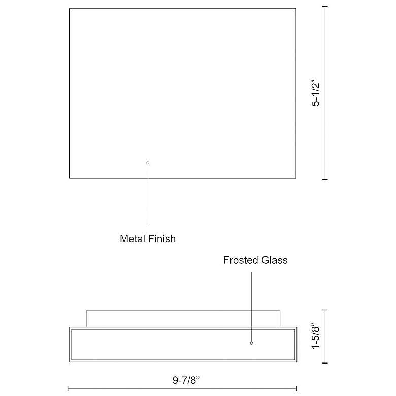 Image 3 Kuzco Mica LED 10-in White All-terior Wall Sconce more views