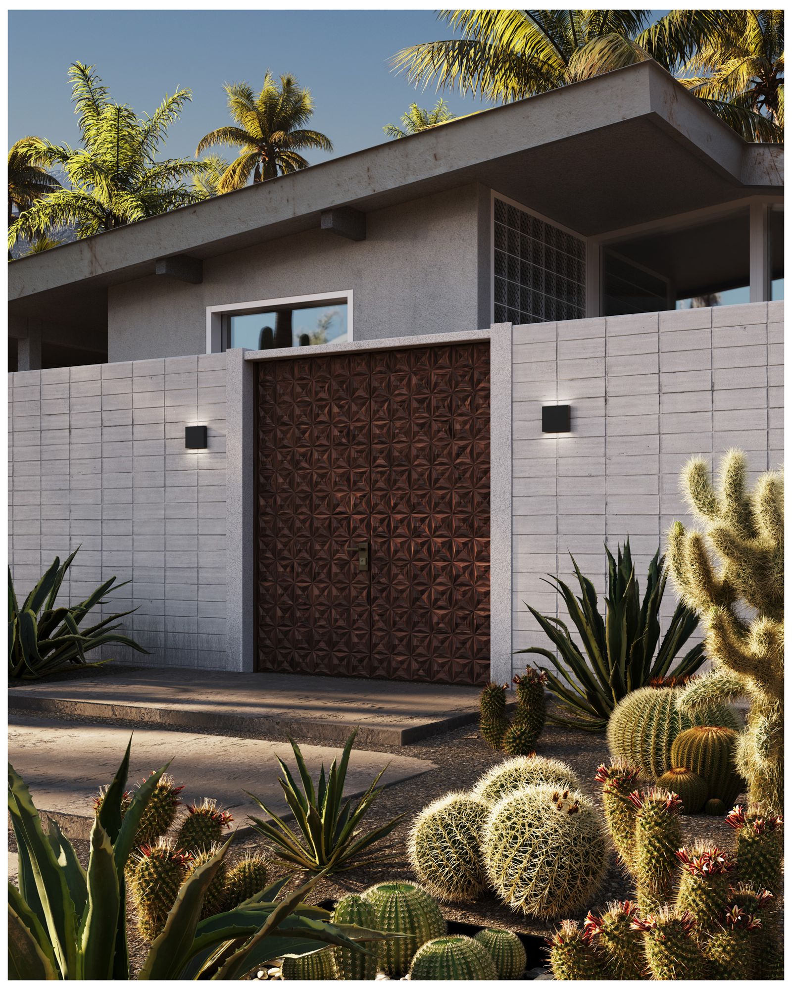 Image 2 Kuzco Mica LED 6-in Black All-terior Wall Sconce more views