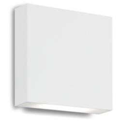 Kuzco Mica LED 6-in White All-terior Wall Sconce