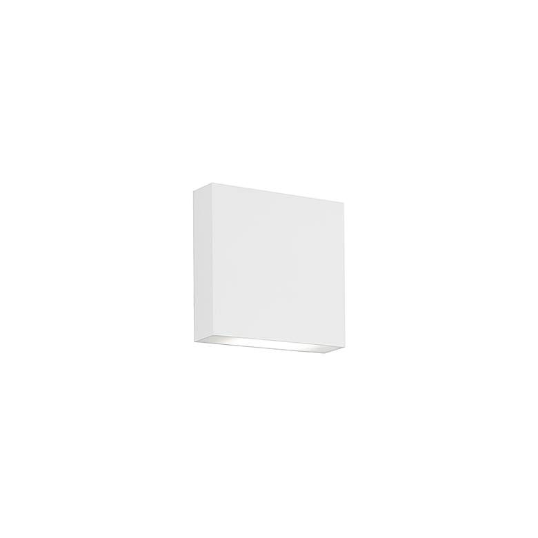 Image 2 Kuzco Mica LED 6-in White All-terior Wall Sconce more views