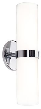 Image 2 Kuzco Milano LED 15-in Chrome Wall Sconce more views